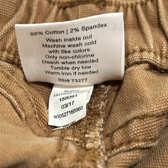 Jumping Beans Tan Bottoms - Picture 4 of 4